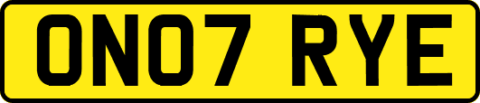 ON07RYE