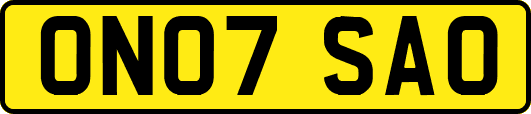 ON07SAO