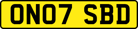 ON07SBD