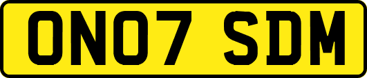 ON07SDM