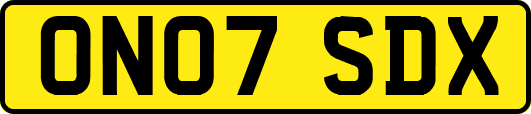ON07SDX