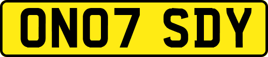 ON07SDY
