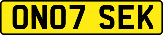 ON07SEK