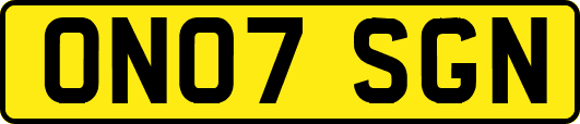 ON07SGN