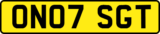 ON07SGT