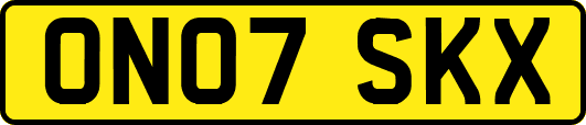 ON07SKX