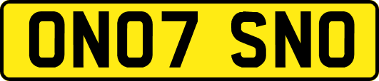 ON07SNO