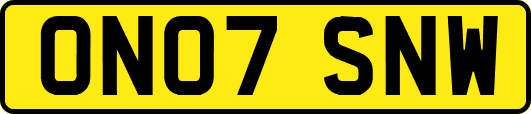 ON07SNW