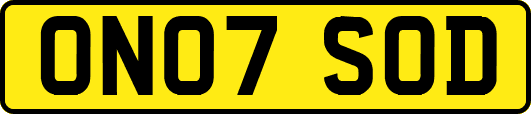 ON07SOD