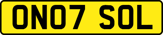 ON07SOL