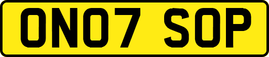 ON07SOP