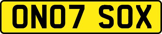 ON07SOX