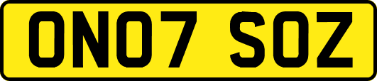 ON07SOZ