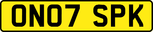 ON07SPK