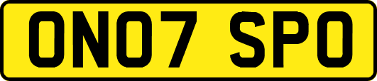 ON07SPO