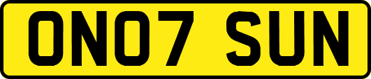 ON07SUN
