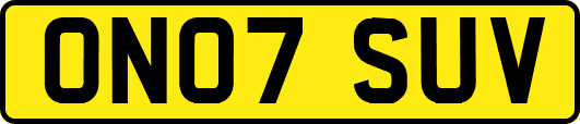 ON07SUV
