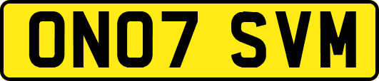 ON07SVM