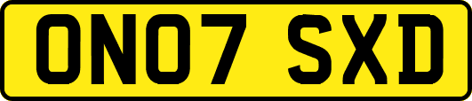 ON07SXD