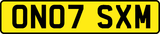 ON07SXM