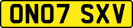 ON07SXV
