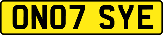 ON07SYE