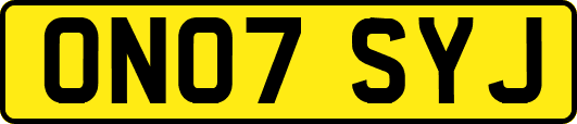 ON07SYJ