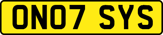 ON07SYS