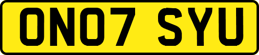 ON07SYU