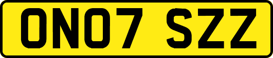 ON07SZZ
