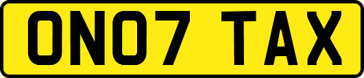 ON07TAX