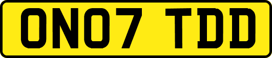 ON07TDD