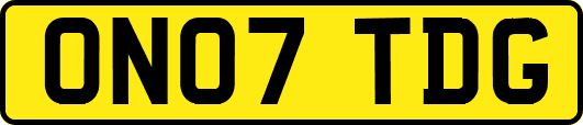 ON07TDG