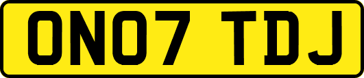 ON07TDJ