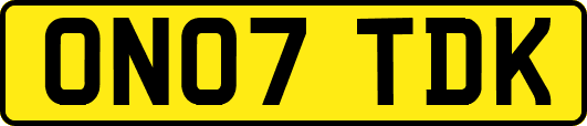 ON07TDK