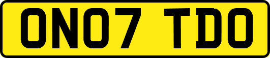 ON07TDO