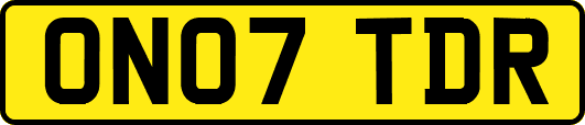 ON07TDR