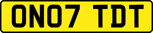 ON07TDT