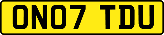 ON07TDU