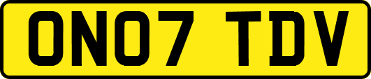 ON07TDV