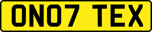 ON07TEX