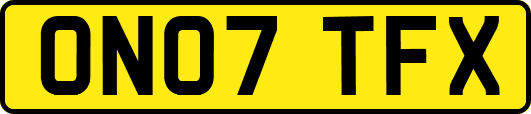 ON07TFX