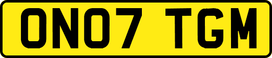 ON07TGM