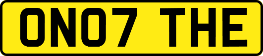 ON07THE