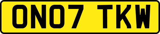ON07TKW