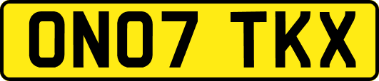 ON07TKX