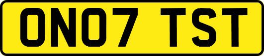 ON07TST