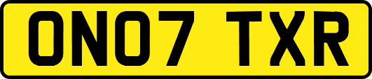 ON07TXR