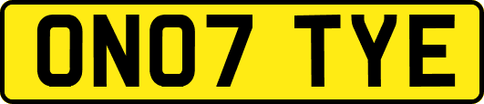 ON07TYE