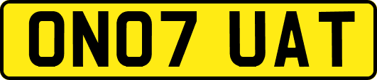 ON07UAT